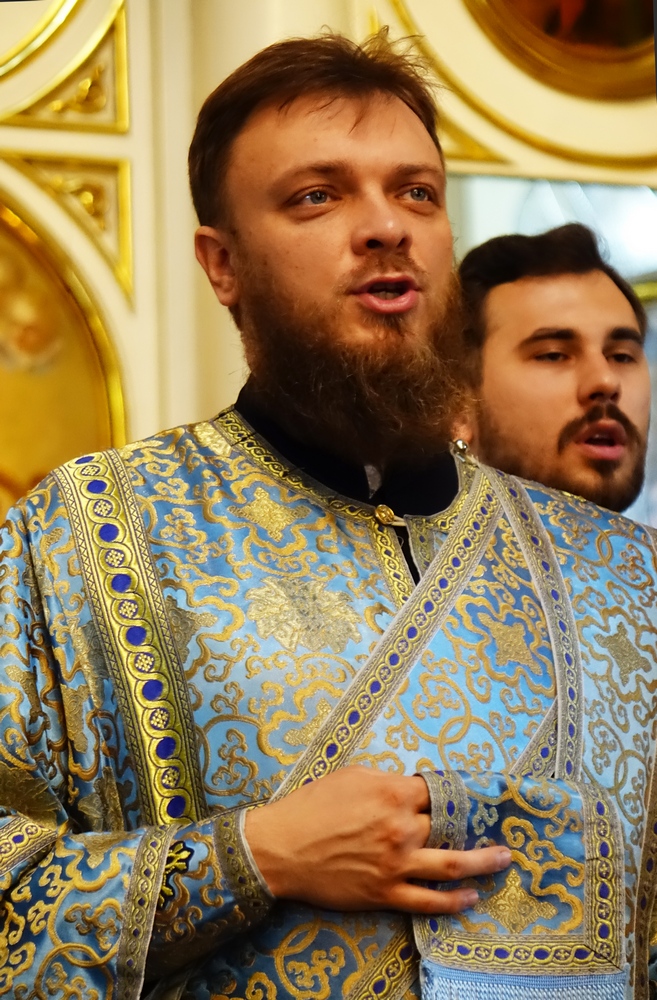 Protodeacon Wiaczeslaw Perek