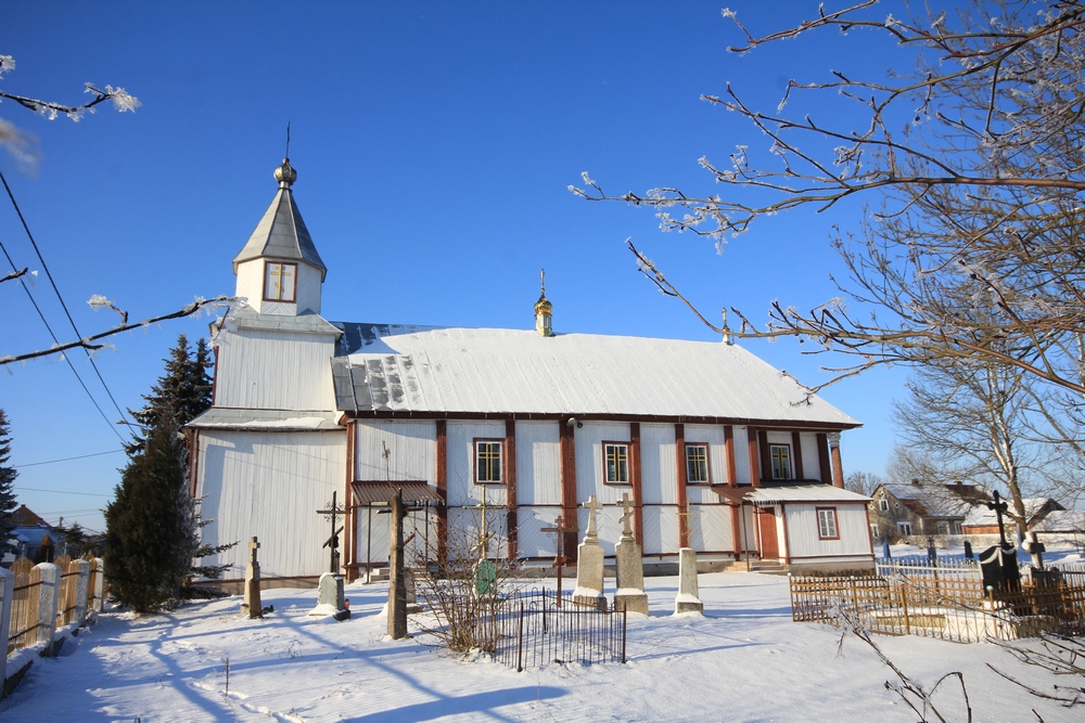 Orthodox church in Lewkowo Stare