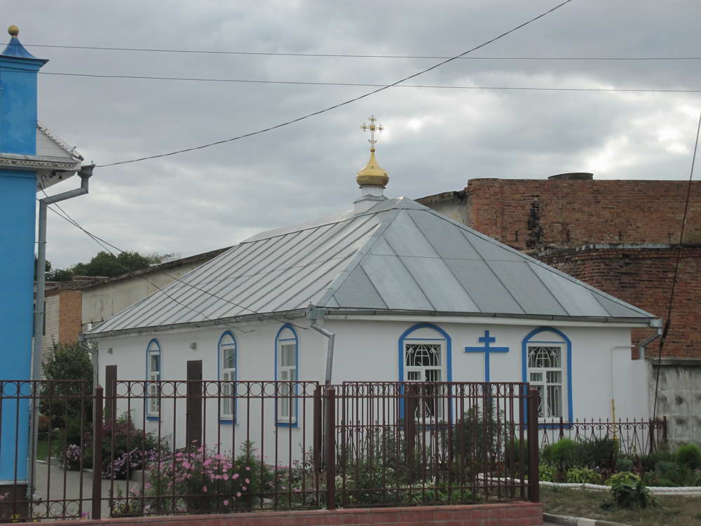 Царква свц. Лукі Войны-Ясянецкага ў Рэчыцы.