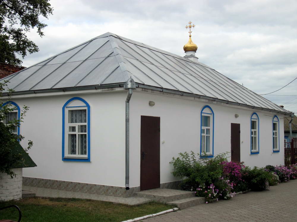 Царква свц. Лукі Войны-Ясянецкага ў Рэчыцы.