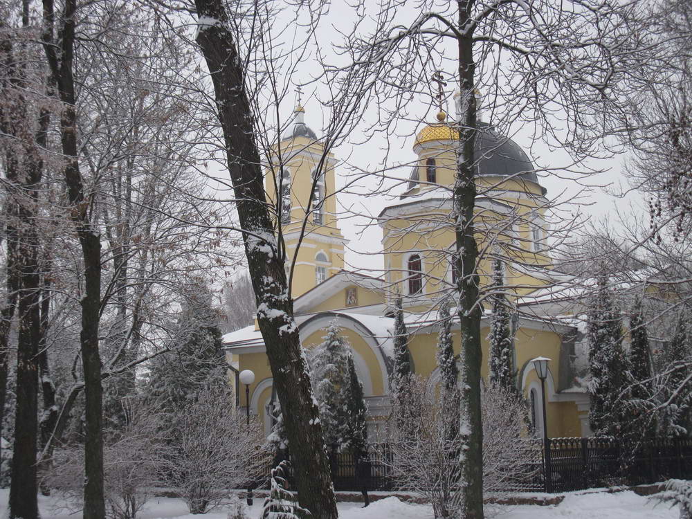 Царква св. прарока і Хрысціцеля Гасподня Іаана кафедральны сабор. Гомель. 