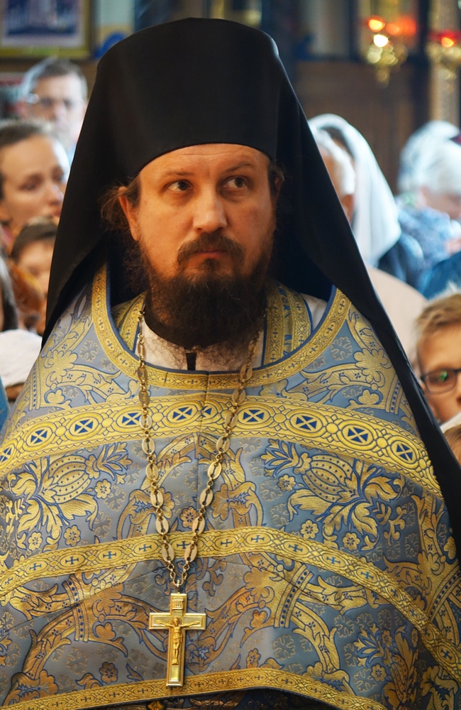 Hegumen Sofroniusz (Wilenta) form Jabłeczna monastery