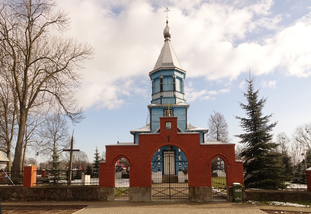Orthodox church in Pasynki