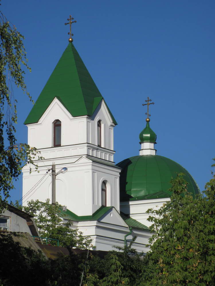 Свята-Мікольская царква 1805 г. пабудовы.