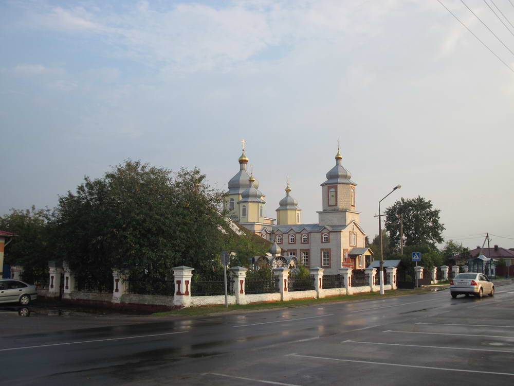 Свята-Мікалаеўскі сабор у Добрушы.