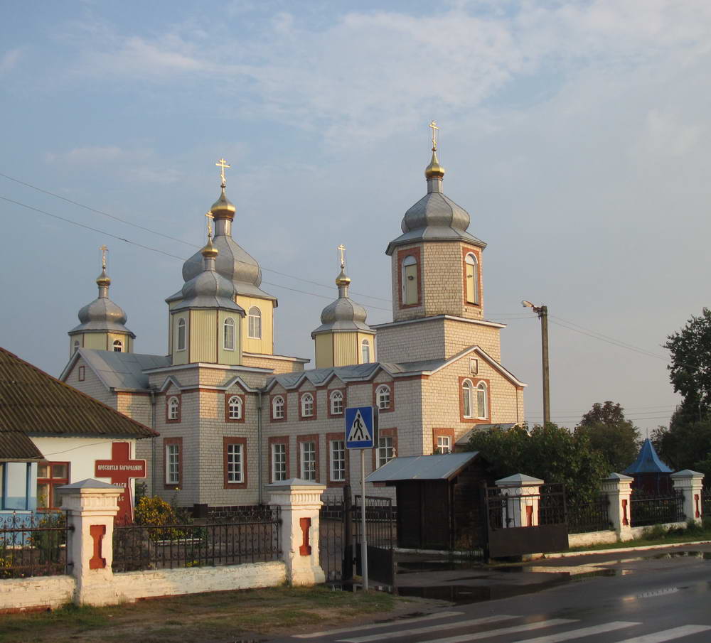Свята-Мікалаеўскі сабор у Добрушы.