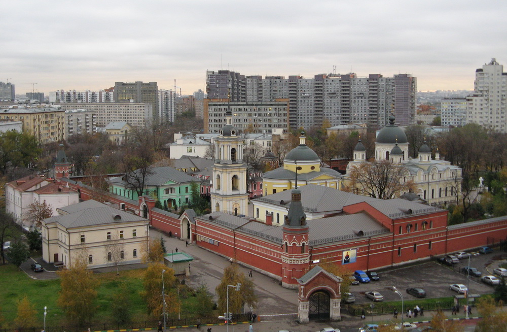 Свято-Покровский ставропигиальный женский монастырь. Москва. Октябрь, 2008 г.