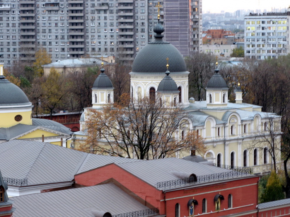 Свято-Покровский ставропигиальный женский монастырь. Москва. Октябрь, 2008 г.