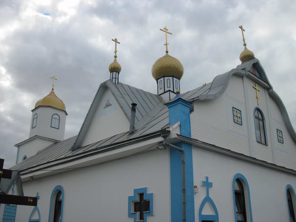 Свята-Пакроўская царква ў Рэчыцы.