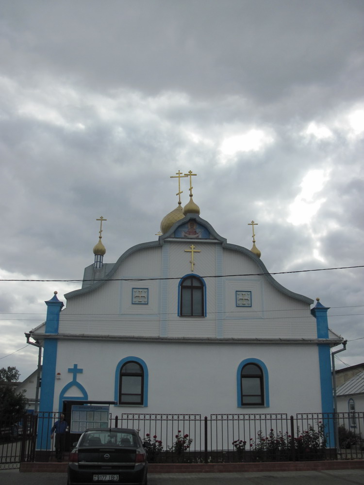 Свята-Пакроўская царква ў Рэчыцы.