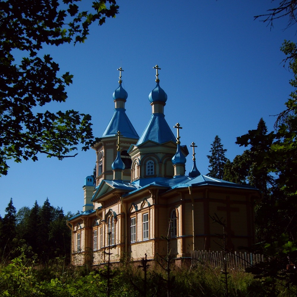 Валаам. 2006 г. Гефсиманский скит.