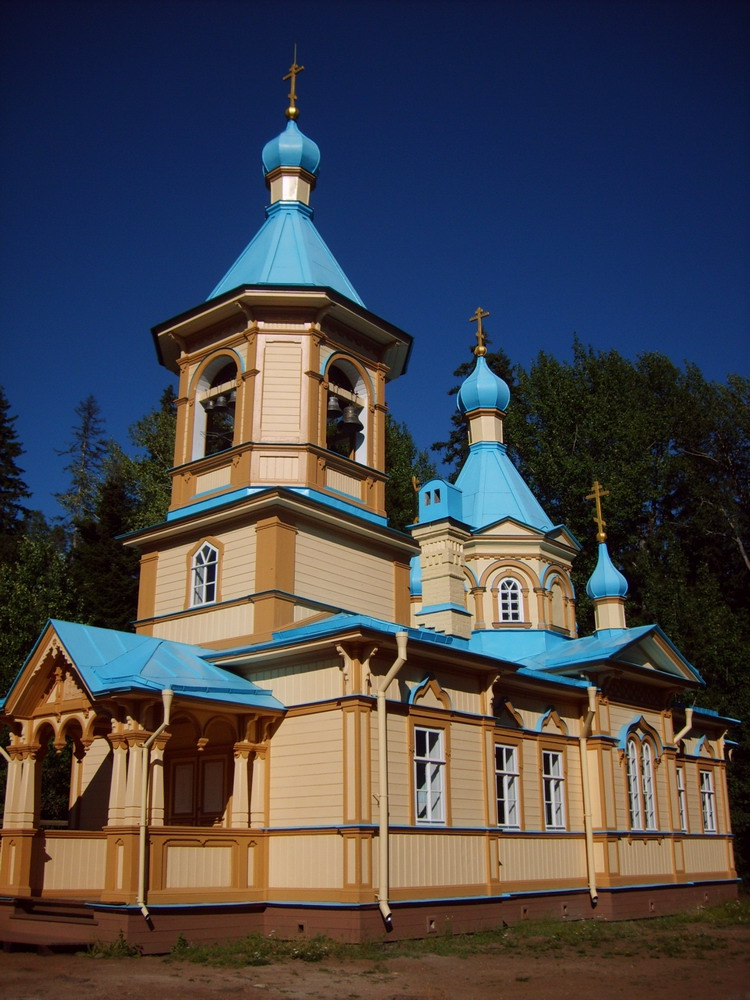 Валаам. 2006 г. Гефсиманский скит.