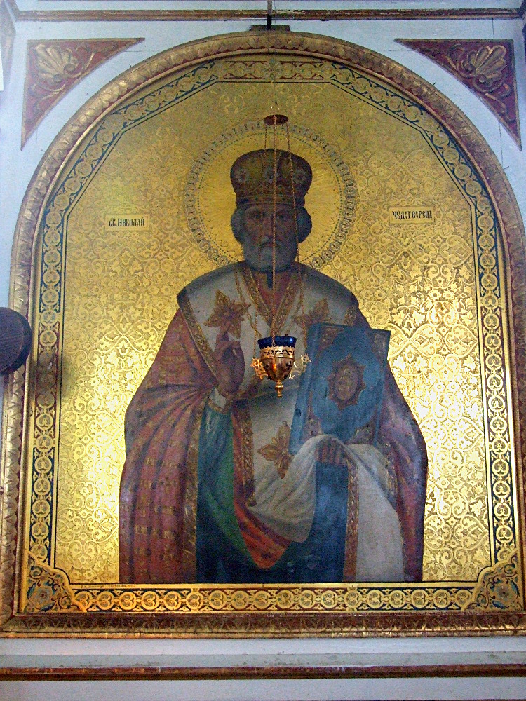 Ikona Św.Mikołaja cudotwórcy.