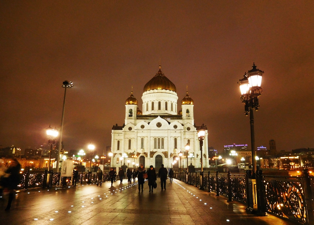 Christ the Saviour Cathedral in Moscow