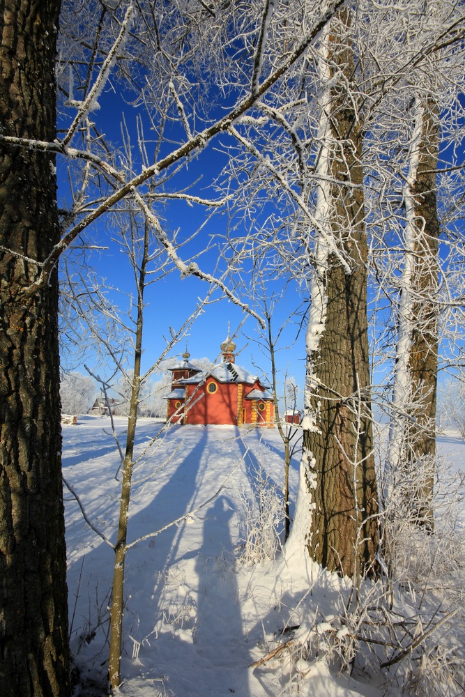 Orthodox church in Zbucz