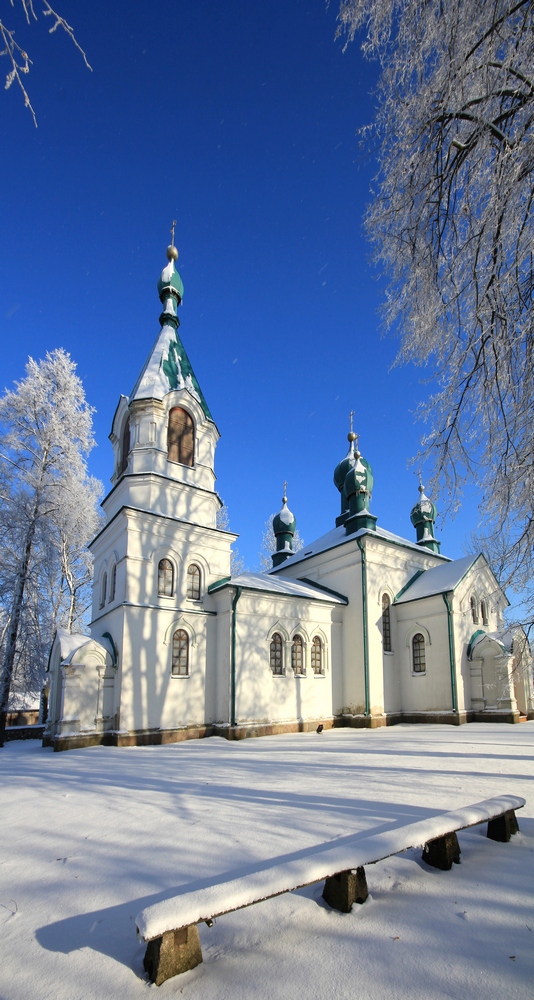 Ascension Orthodox church in Nowoberezowo