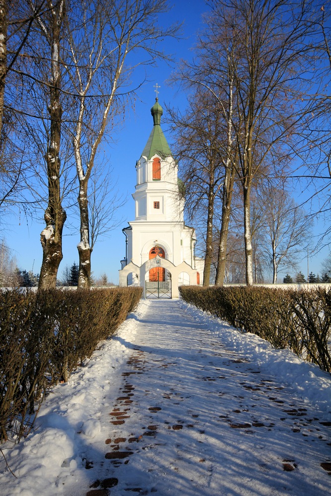 Orthodox church in Narewka