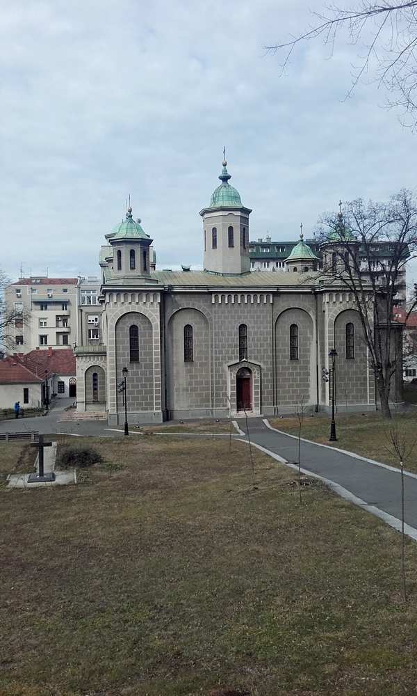 Вазнесењска  црква у Београду 