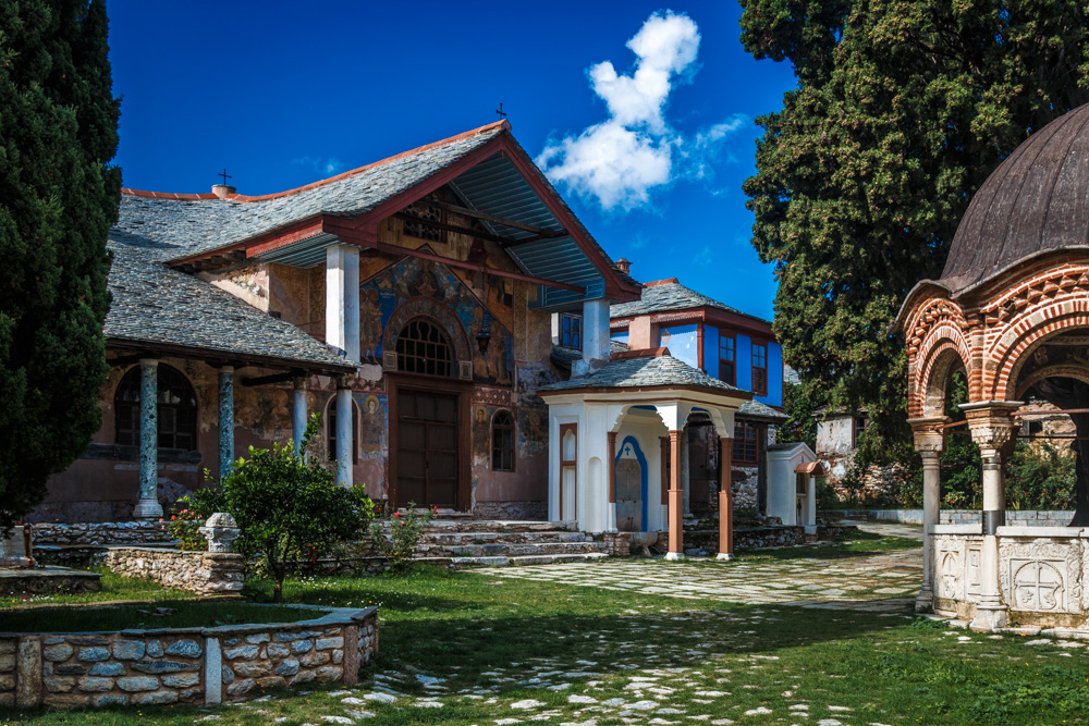Megistis Lavra, Athos