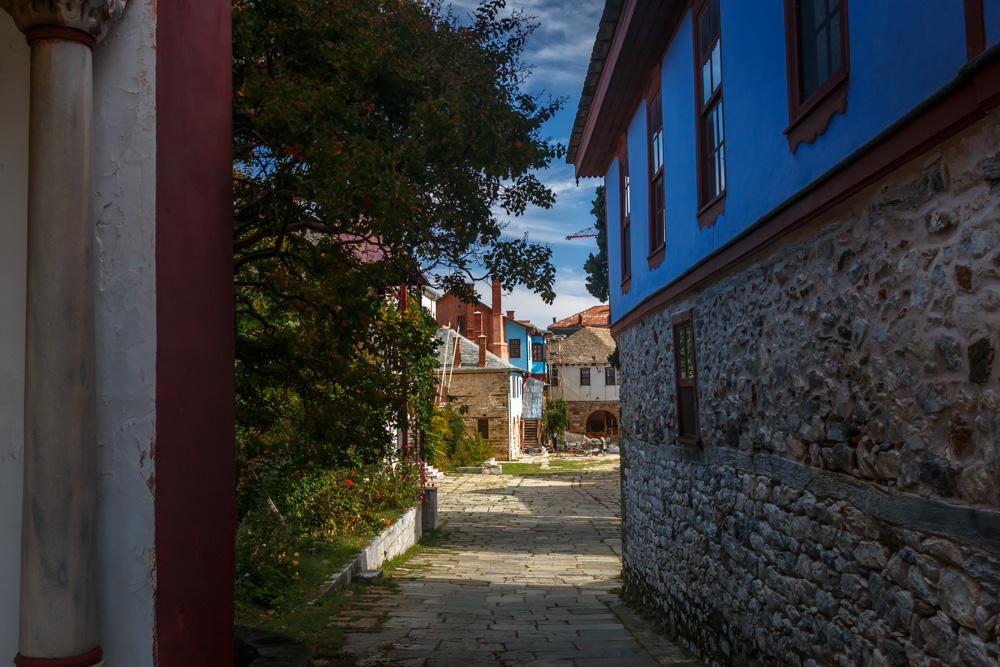 Megistis Lavra, Athos