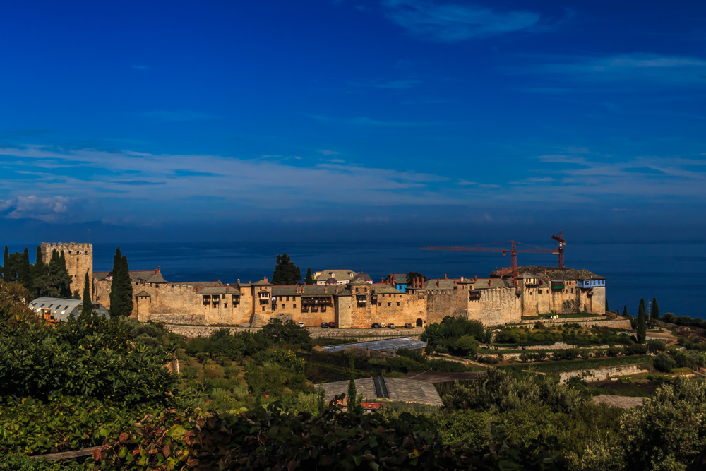 Megistis Lavra, Athos