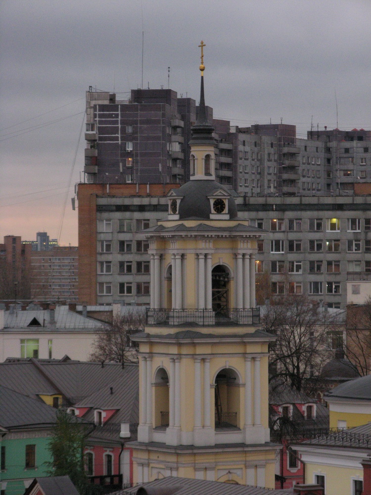 Свято-Покровский ставропигиальный женский монастырь. Москва. Октябрь, 2008 г.