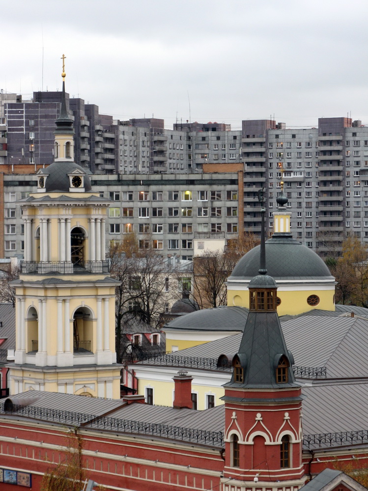 Свято-Покровский ставропигиальный женский монастырь. Москва. Октябрь, 2008 г.