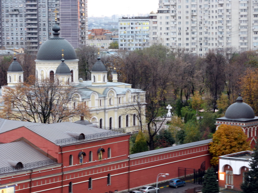 Свято-Покровский ставропигиальный женский монастырь. Москва. Октябрь, 2008 г.