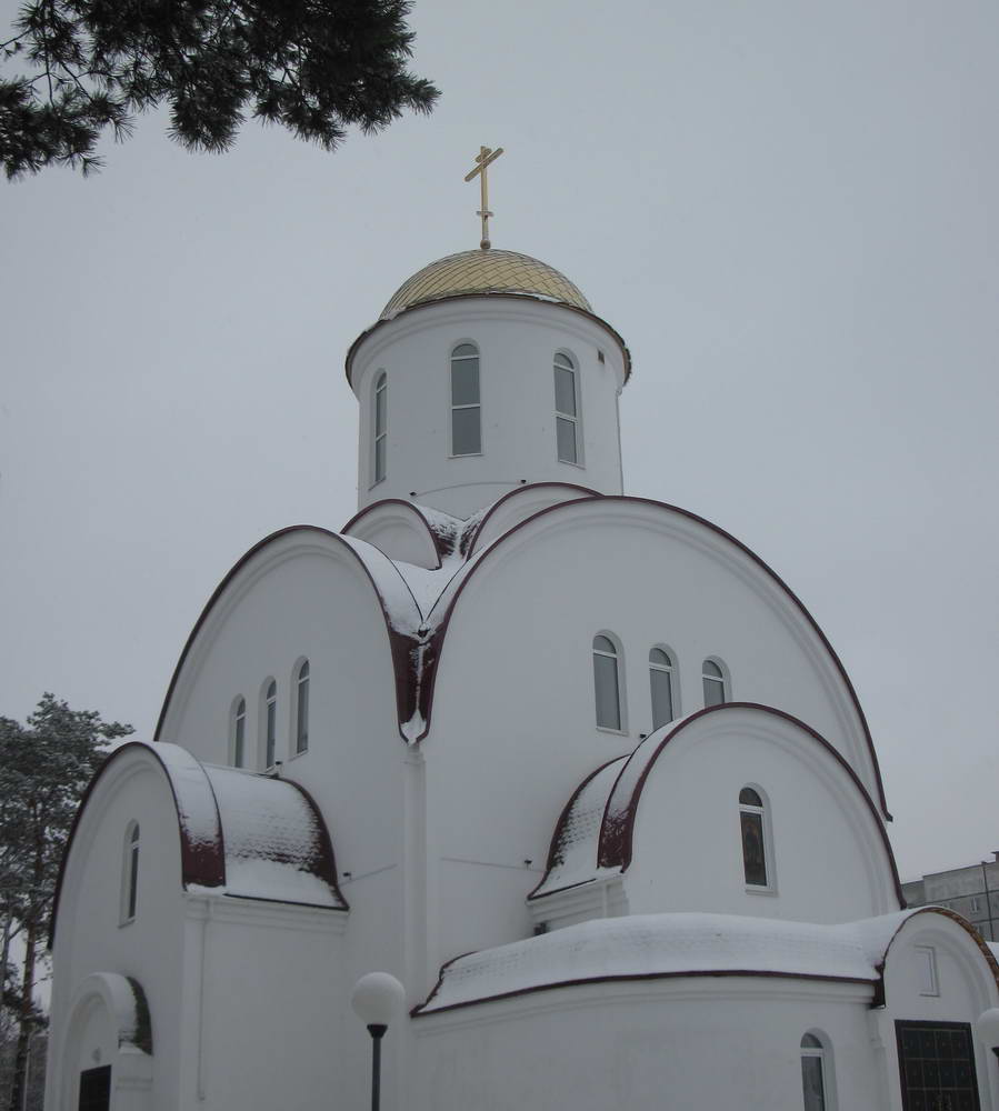 Царква св. вмч. Панцялеймана каля Медгарадку.