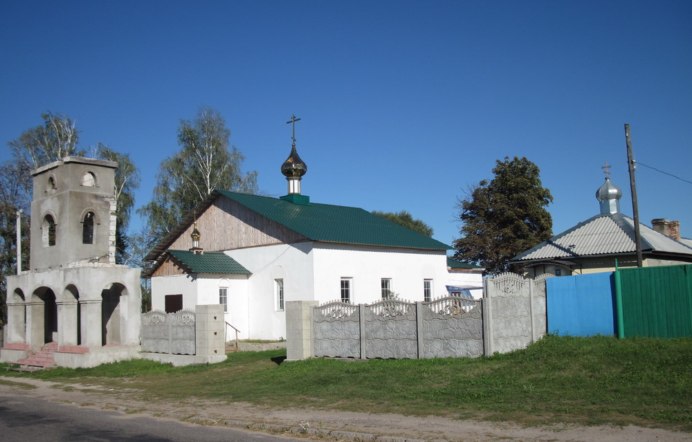 Прыход царквы свц. Мікалая Цудатворцы. Стараселле. 