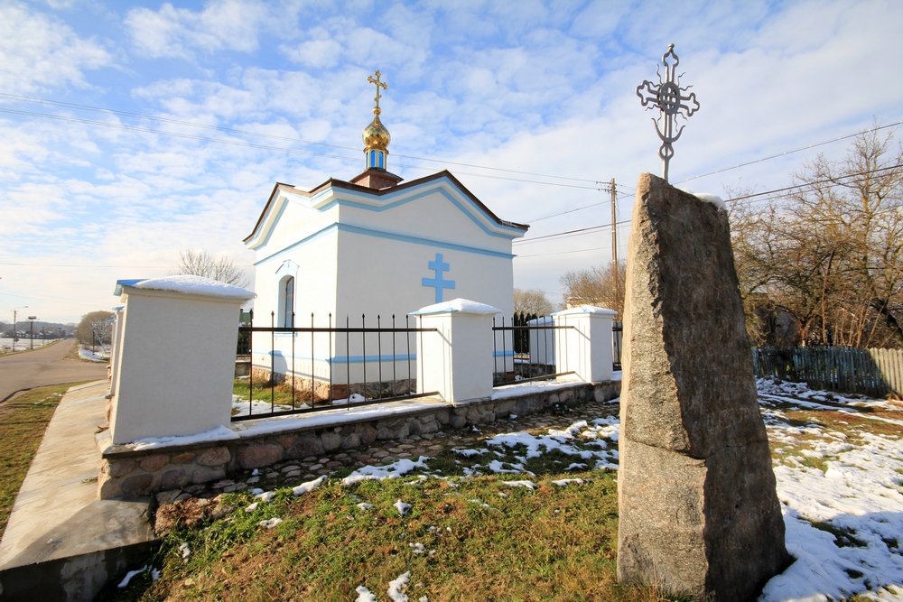 An old chapel in Klejniki