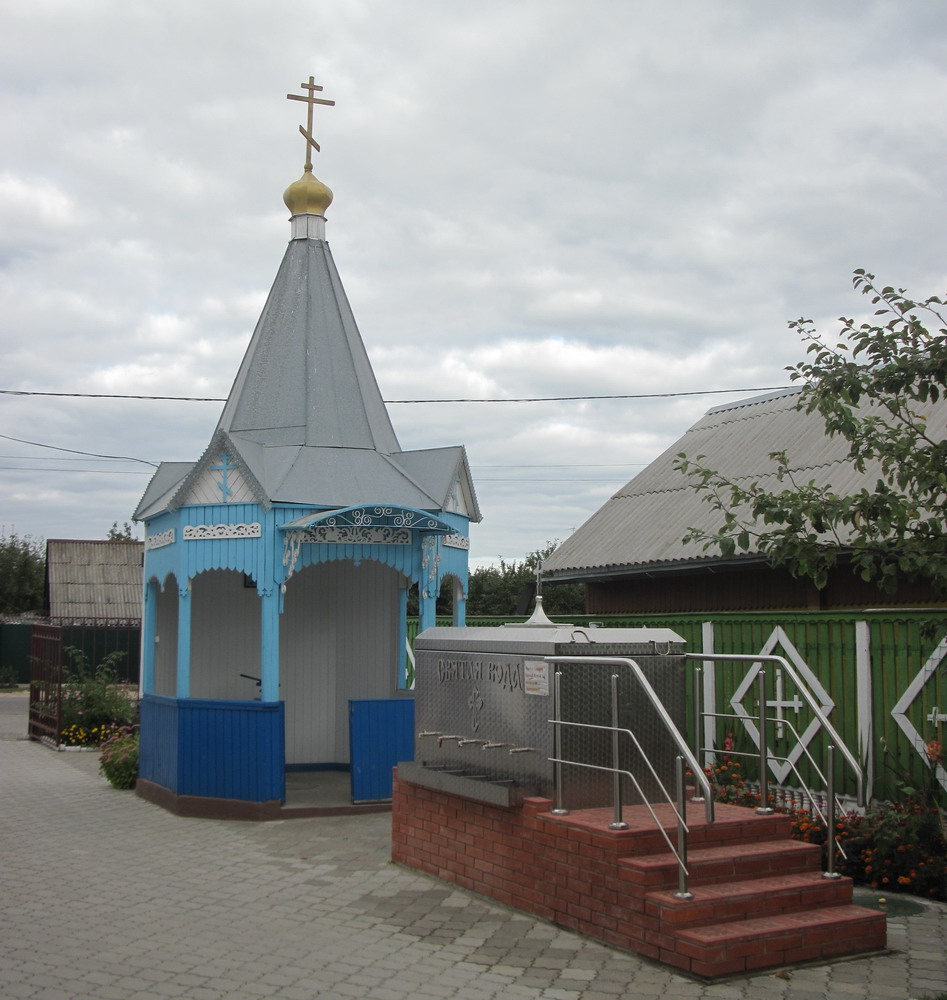 Прыход Свята-Пакроўскай царквы ў Рэчыцы.
