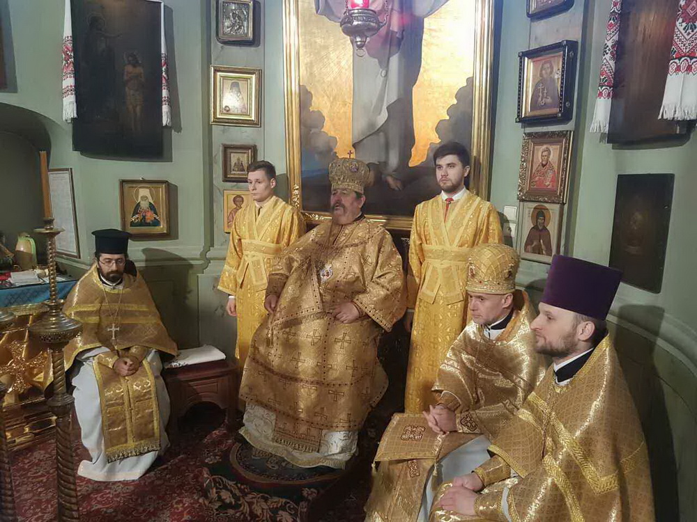 Sunday of the Last Judgement, Lublin - Niedziela o sądzie ostatecznym w cerkwi katedralnej - Lublin
