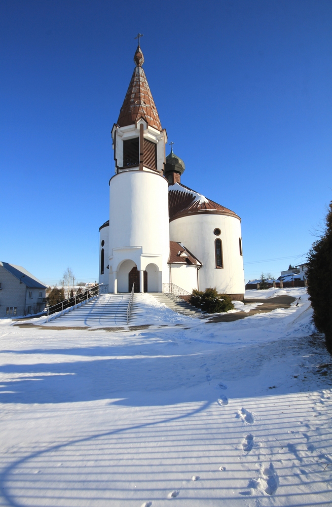 Orthodox church in Dąbrowa Białostocka