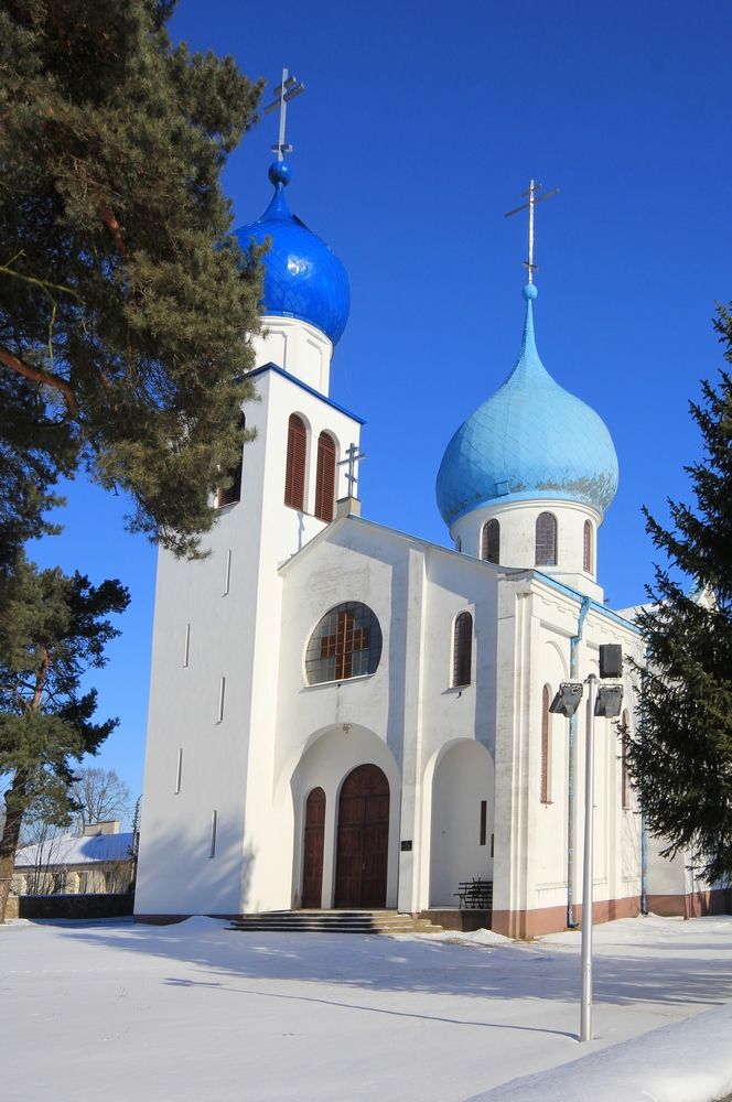 Orthodox church in Jaczno