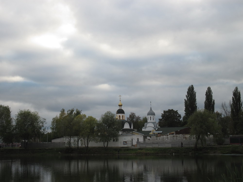 Прыход царквы св. прп. Серафіма Сароўскага на Сельмашы ў Гомелі.
