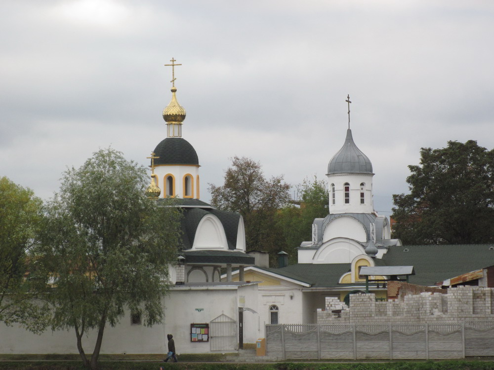 Прыход царквы св. прп. Серафіма Сароўскага на Сельмашы ў Гомелі.