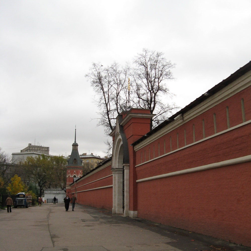 Свято-Покровский ставропигиальный женский монастырь. Москва. Октябрь, 2008 г.