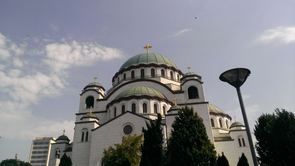 Храм Светог Саве