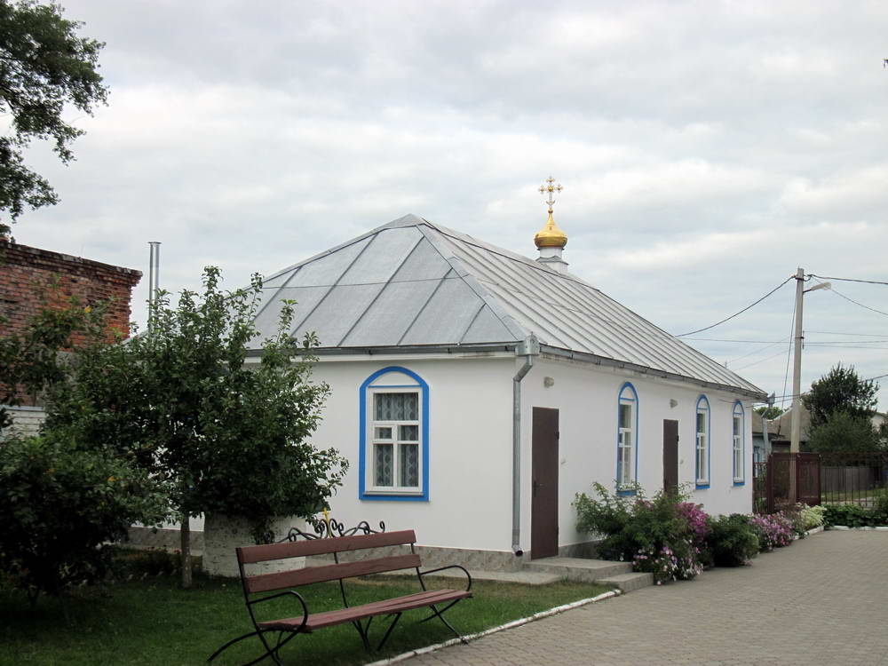 Царква свц. Лукі Войны-Ясянецкага ў Рэчыцы.
