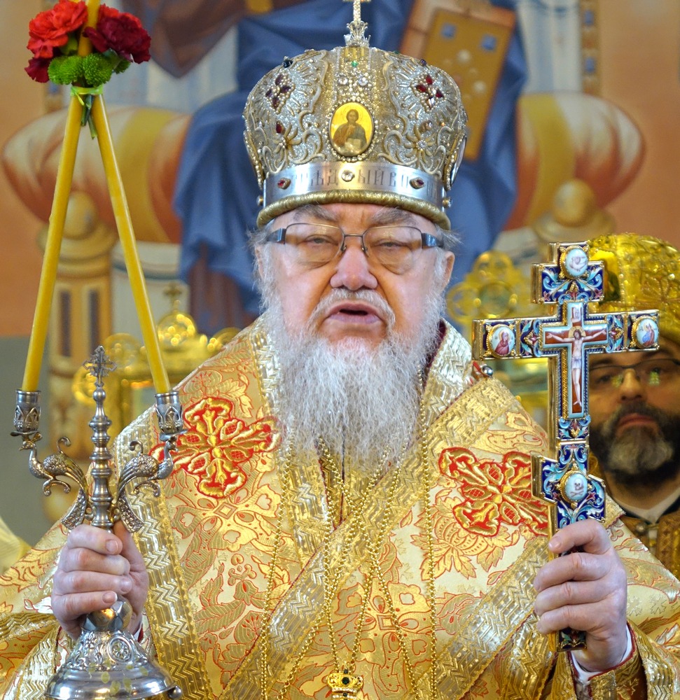 Metropolitan Sawa of Warsaw and All Poland in Supraśl