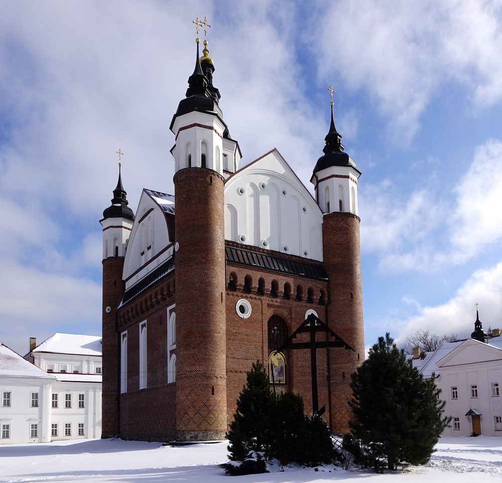 Annunciation Cathedral of Supraśl Monastery