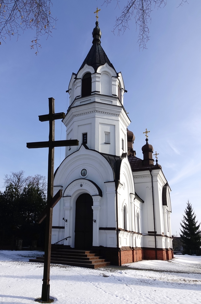 Orthodox church in Choroszcz