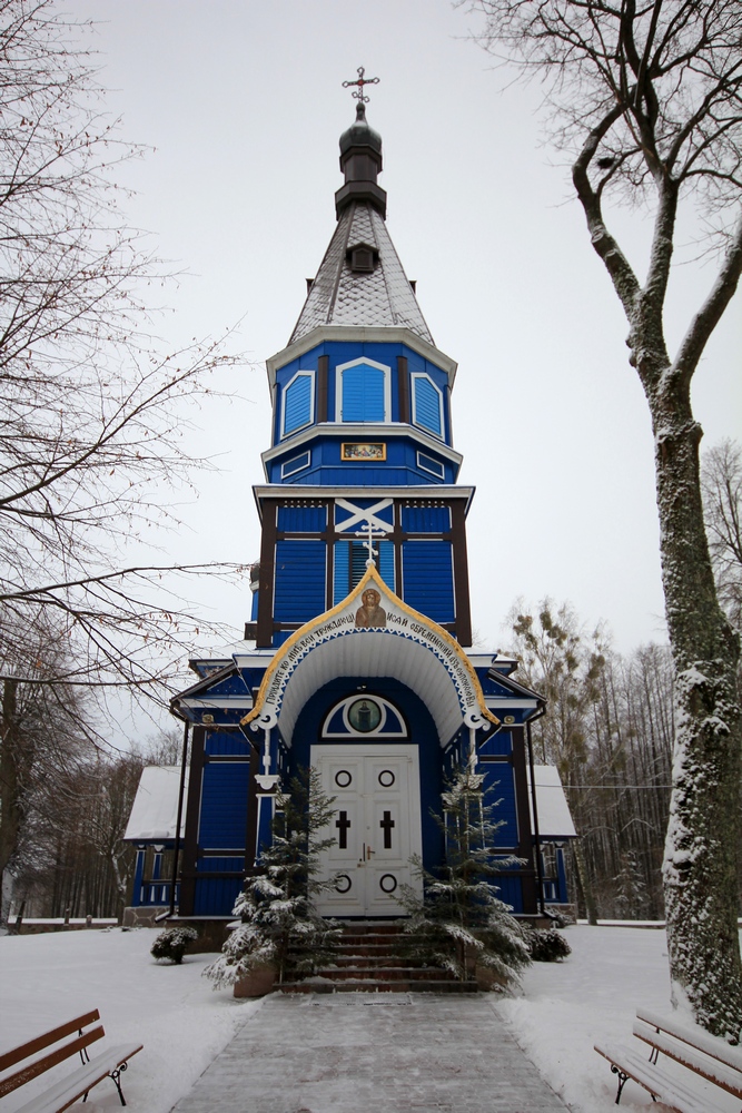 Orthodox church in Puchły