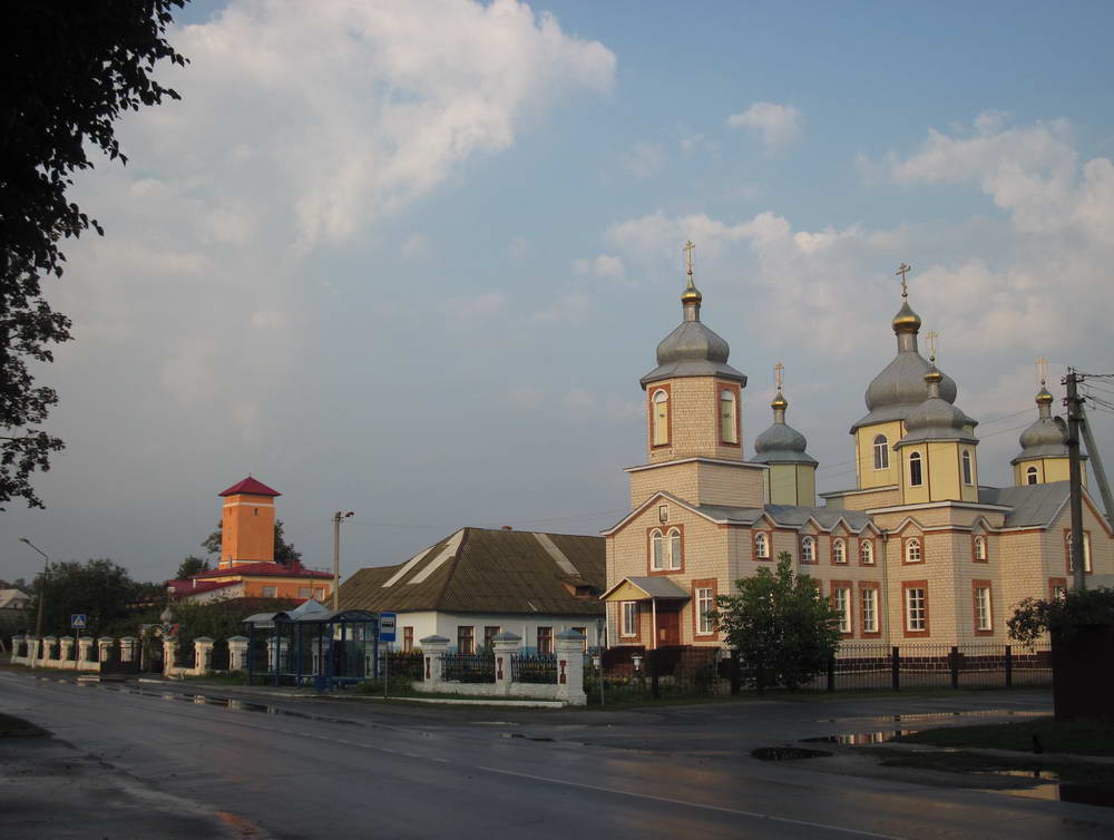 Свята-Мікалаеўскі сабор у Добрушы.
