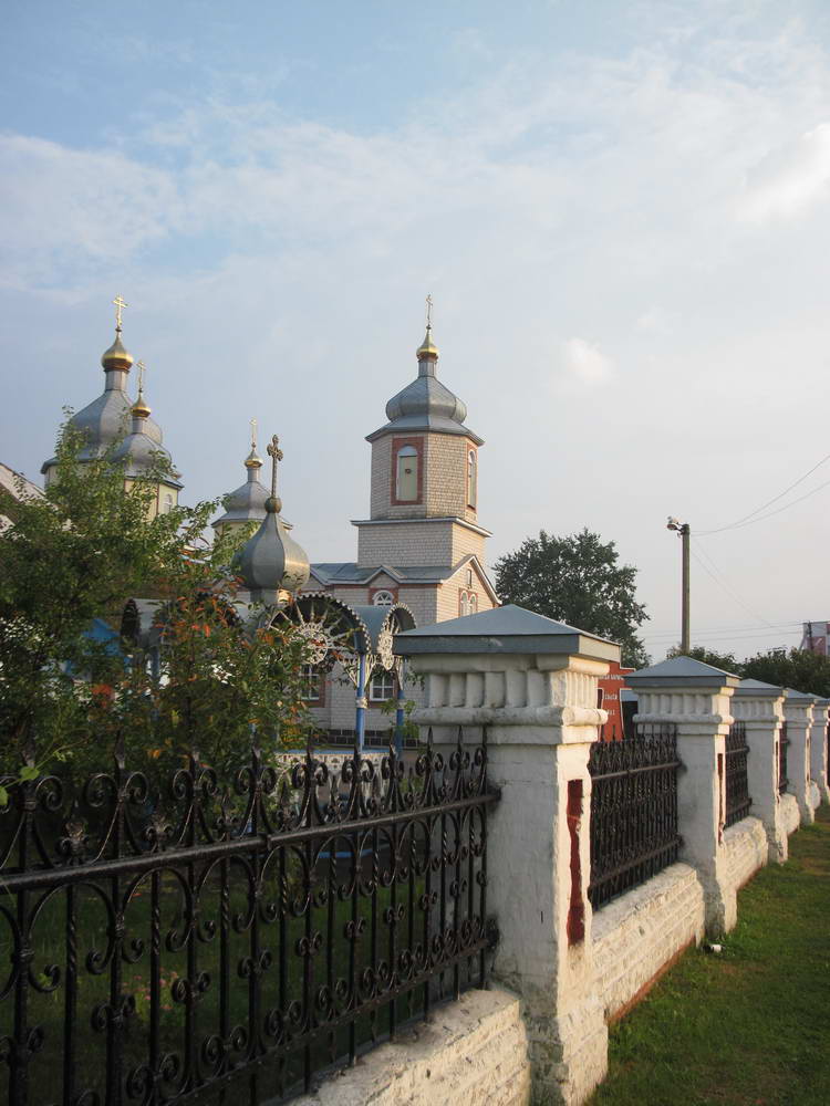 Свята-Мікалаеўскі сабор у Добрушы.