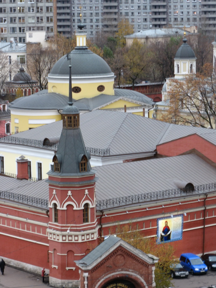 Свято-Покровский ставропигиальный женский монастырь. Москва. Октябрь, 2008 г. 