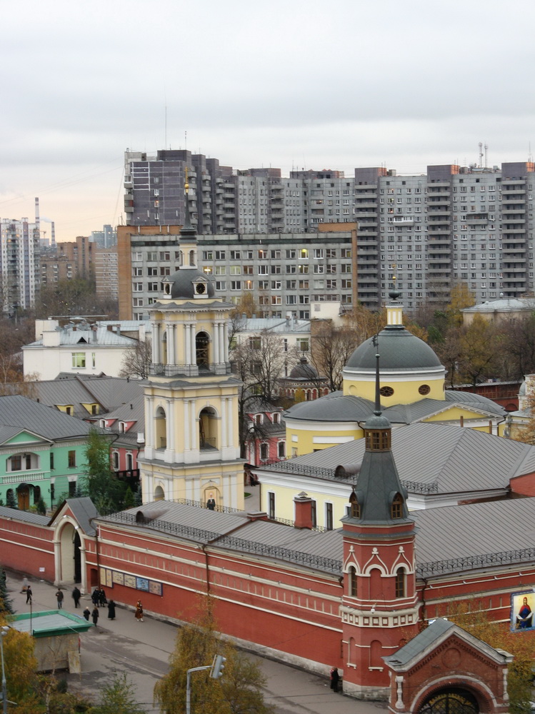 Свято-Покровский ставропигиальный женский монастырь. Москва. Октябрь, 2008 г. 