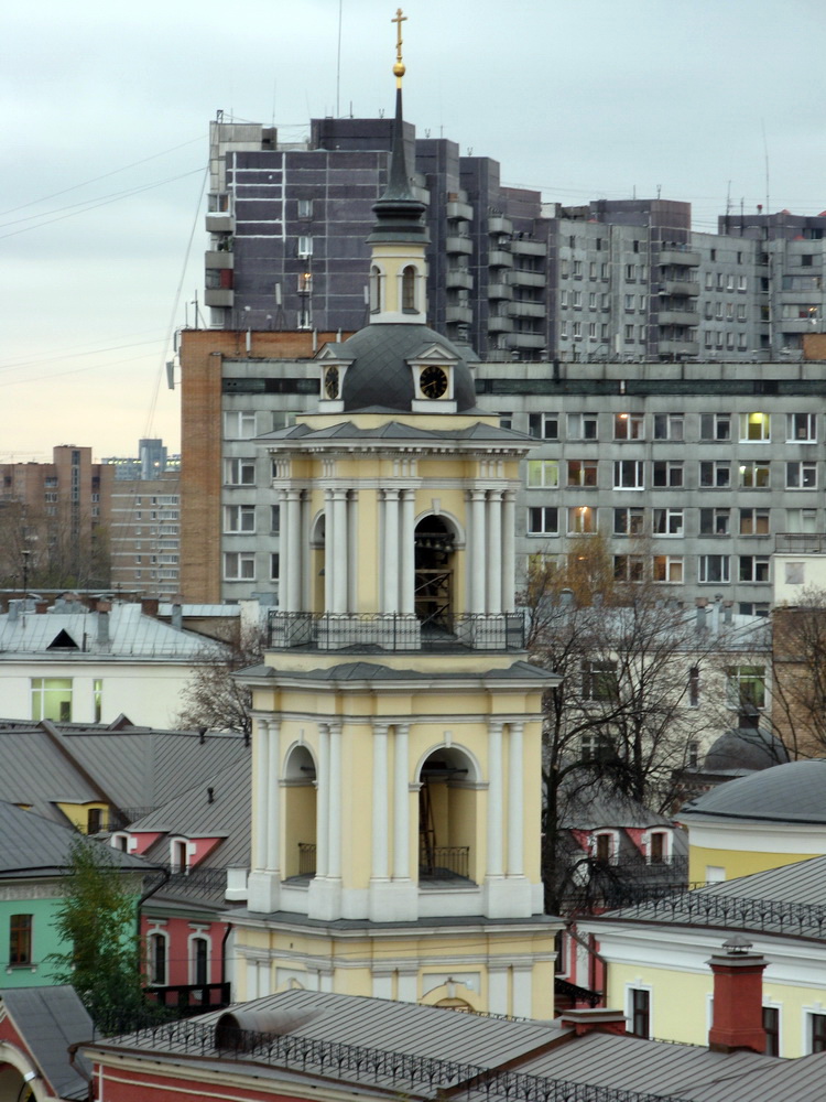 Свято-Покровский ставропигиальный женский монастырь. Москва. Октябрь, 2008 г. 