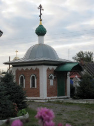from homel 
Прыход царквы св. прп. Сергія ігумена Раданежскага ў Мільчы. Капліца. 
2017-02-01 16:17:14